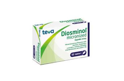 DIOSMINOL Micronized 60 tbl.